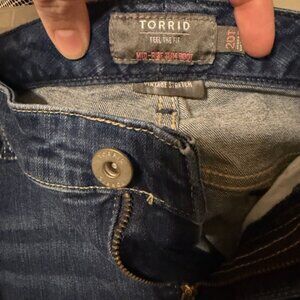Torrid: Perfect Slim Fit Boot Jean